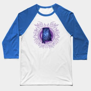 Alabama Mandala Baseball T-Shirt